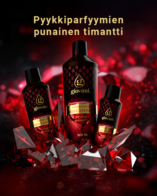 Pyykin tuoksu RED CASHMERE