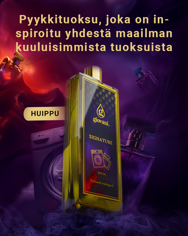 Pyykin tuoksu SIGNATURE