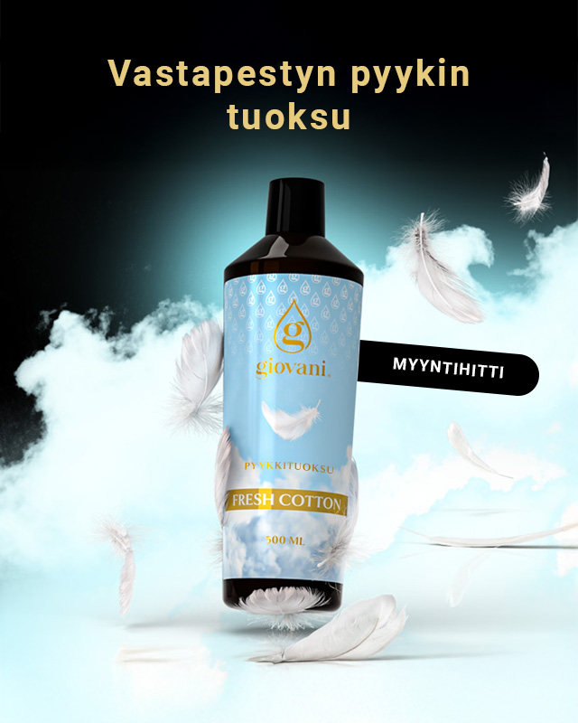 Pyykin tuoksu FRESH COTTON