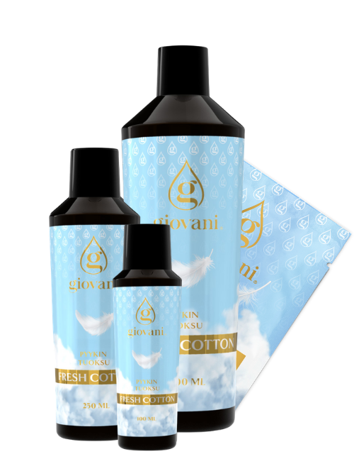Uusi pyykkiparfyymi FRESH COTTON