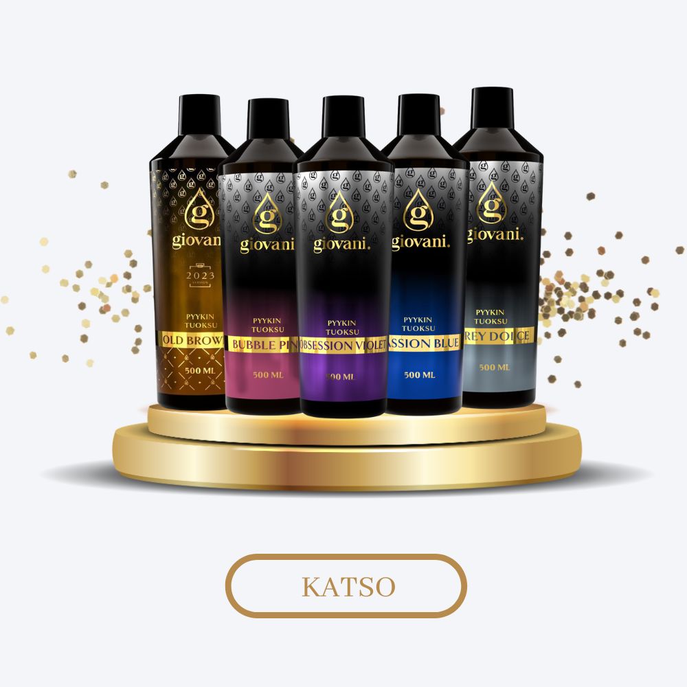 Giovani pyykkiöljyt