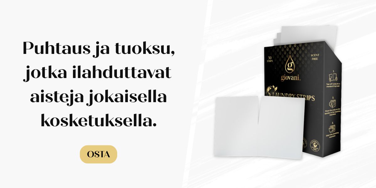 Puhtaus ja tuoksu