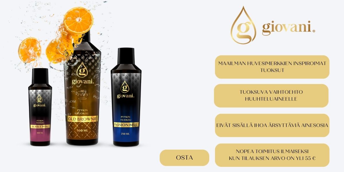 Mitä ovat pyykkihajuvedet?