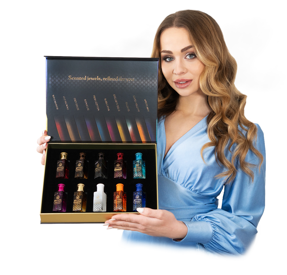 10 Giovani -minihajuvedet ylellisessä rasiassa