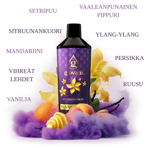 YLANG-YLANG-tuoksun ainesosat