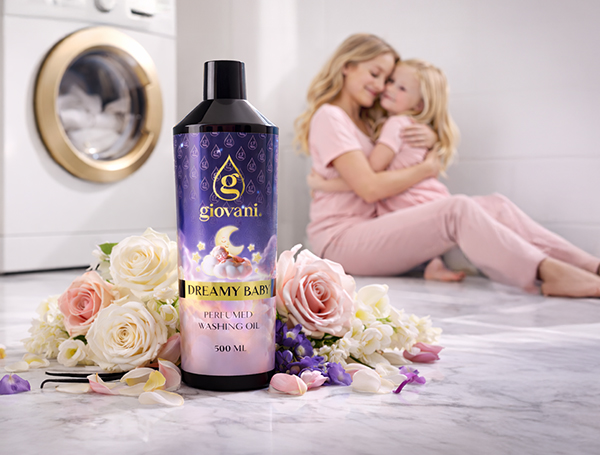 Giovani DREAMY BABY - huuhteluaineen tuoksuva vaihtoehto