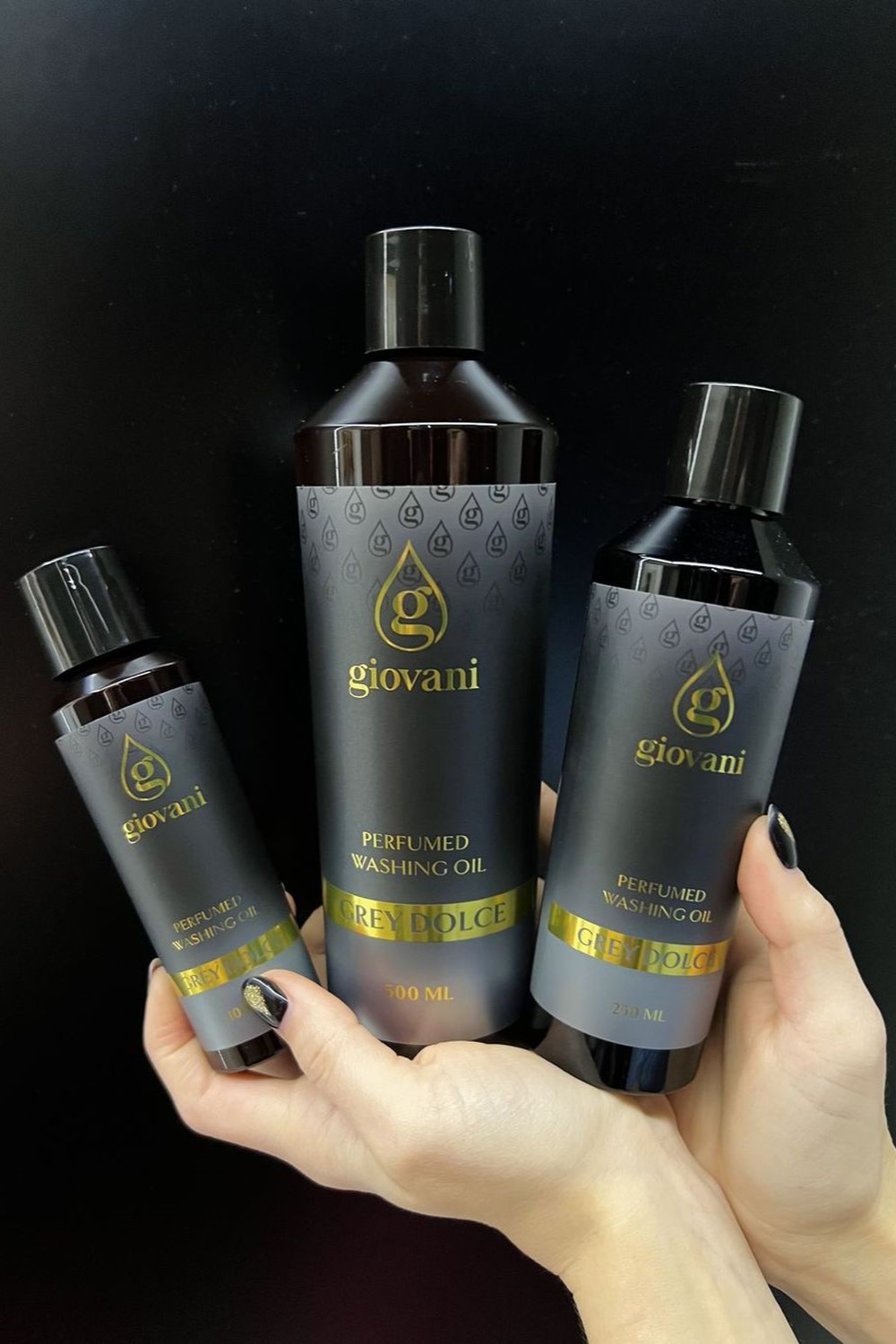 Giovani GREY DOLCE huuhteluainetuoksu