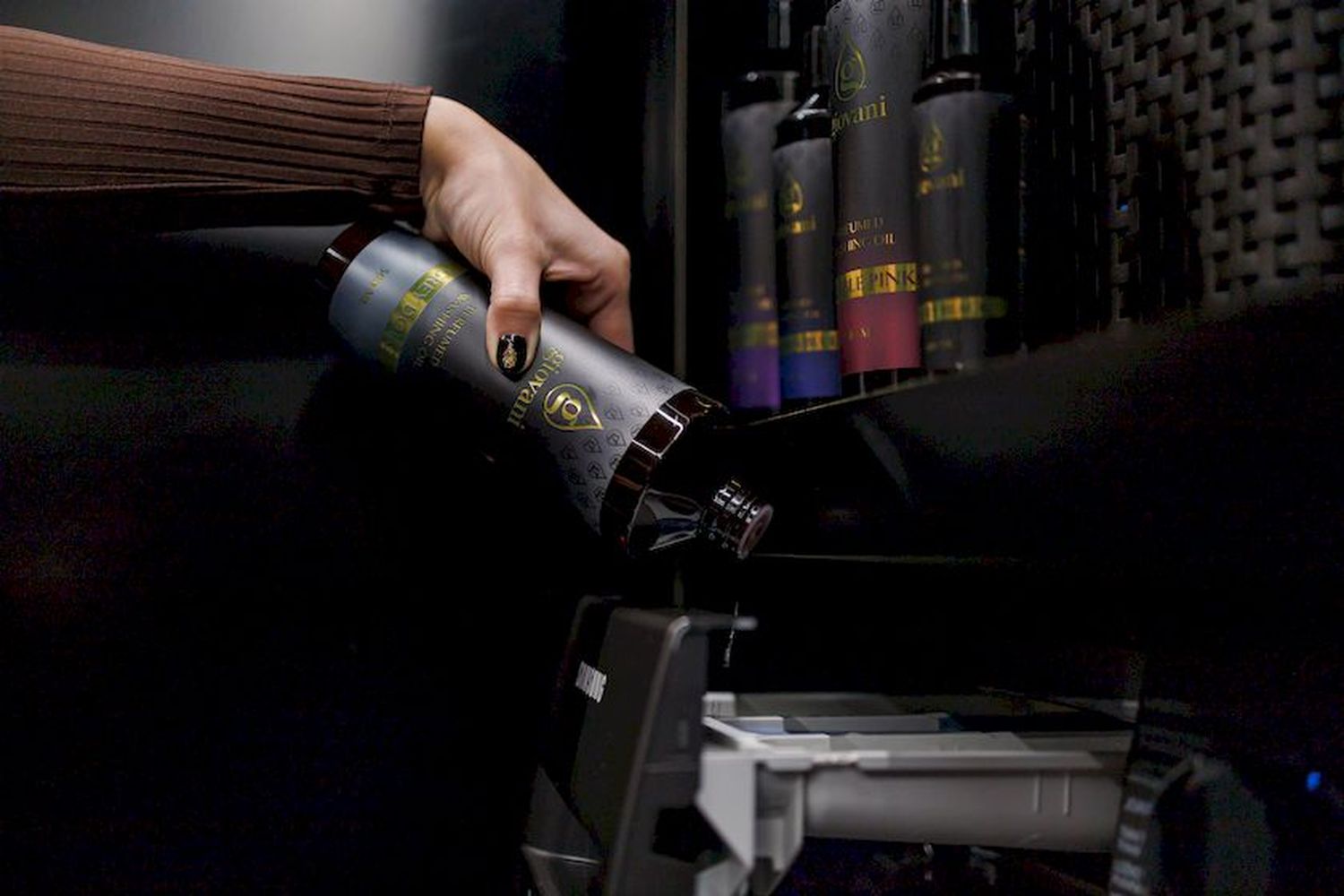 Giovani GREY DOLCE hajustettu pyykkiöljy