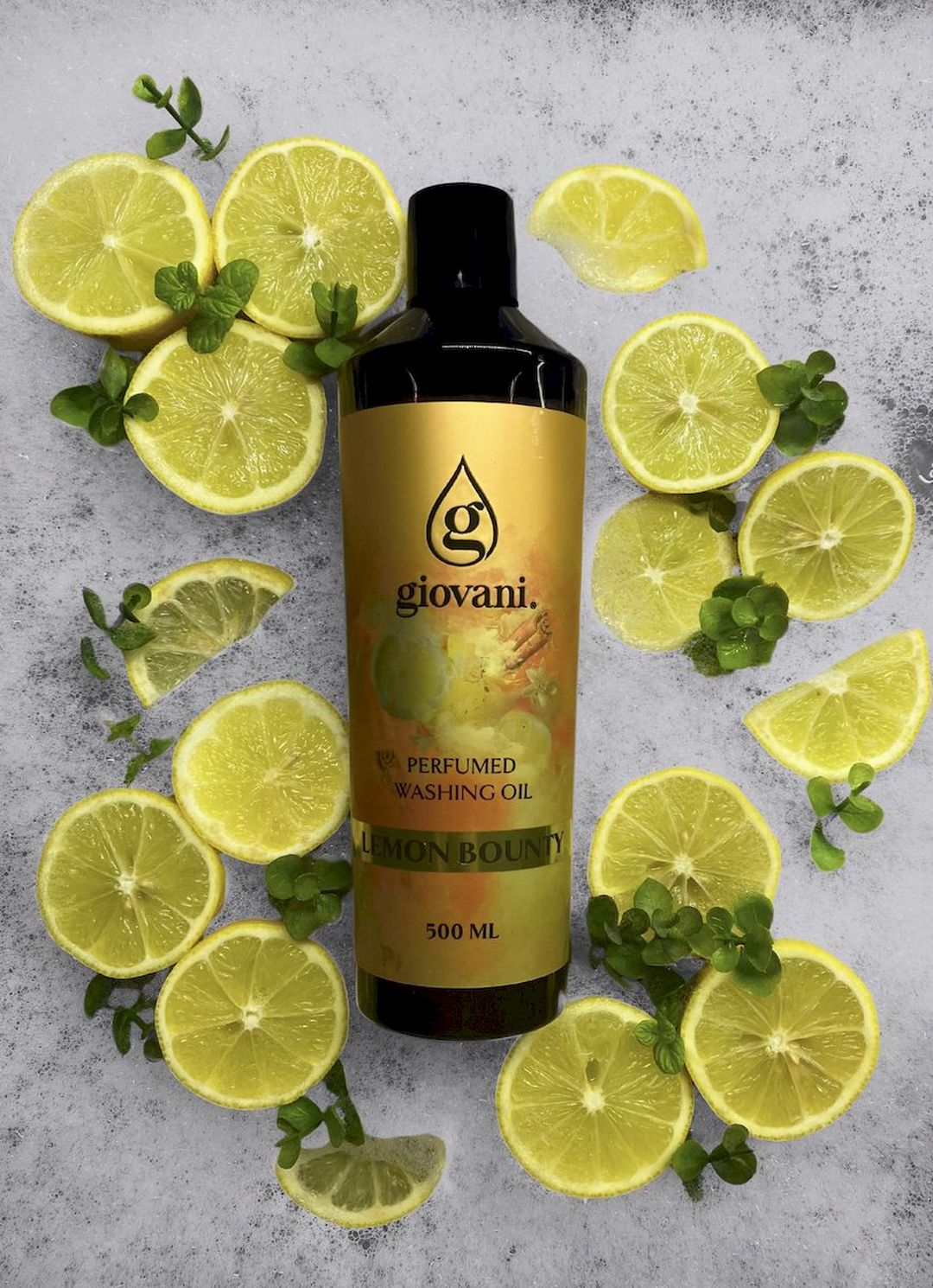 Giovani LEMON BOUNTY huuhteluaine kuivausrummuille