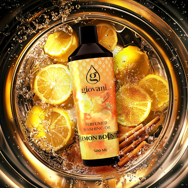 LEMON BOUNTY hajustettu pyykinpesuöljy