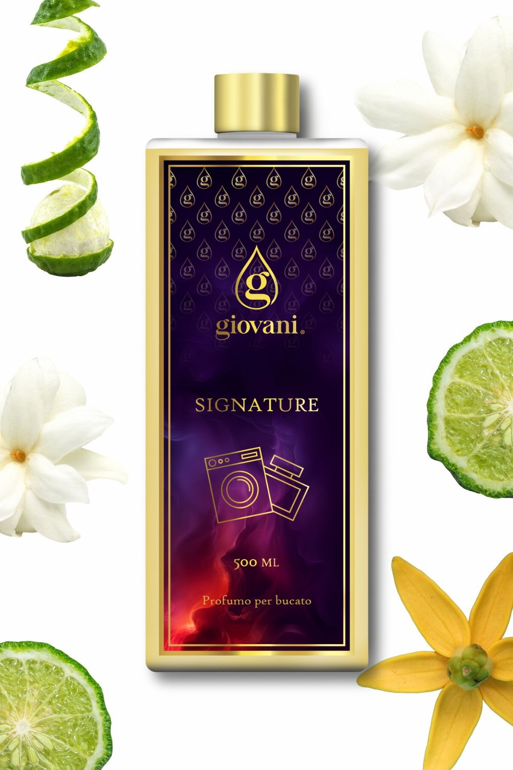 Erittäin tuoksuva pyykki SIGNATURE-tuoksulla