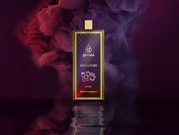 Giovani SIGNATURE -pyykkituoksuöljy