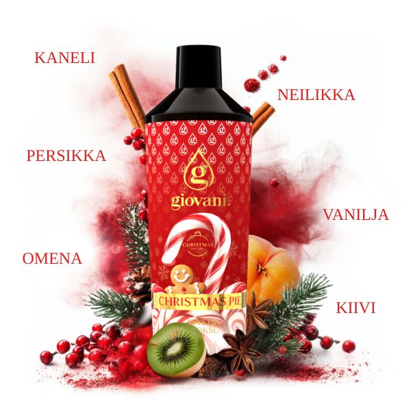 CHRISTMAS PIE -tuoksun ainesosat