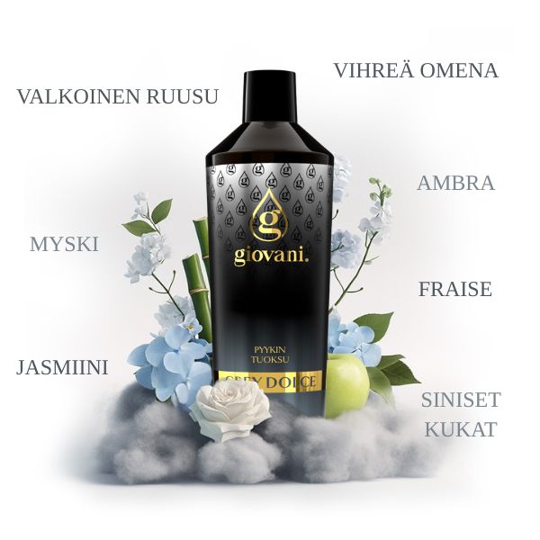 GREY DOLCE -tuoksun ainesosat