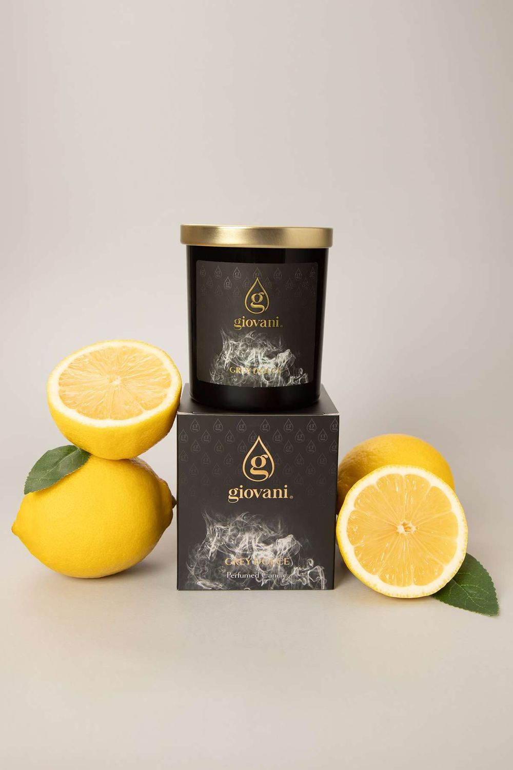 Design-tuoksukynttilä kotiin GREY DOLCE