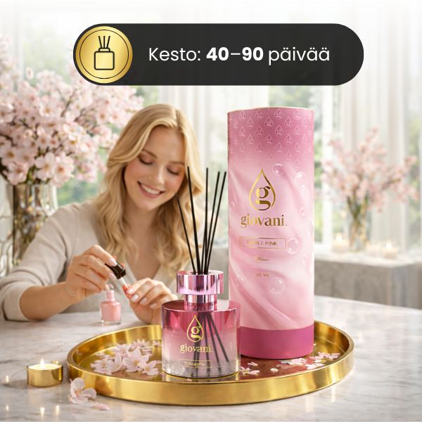 Huonetuoksu tuoksutikut BUBBLE PINK