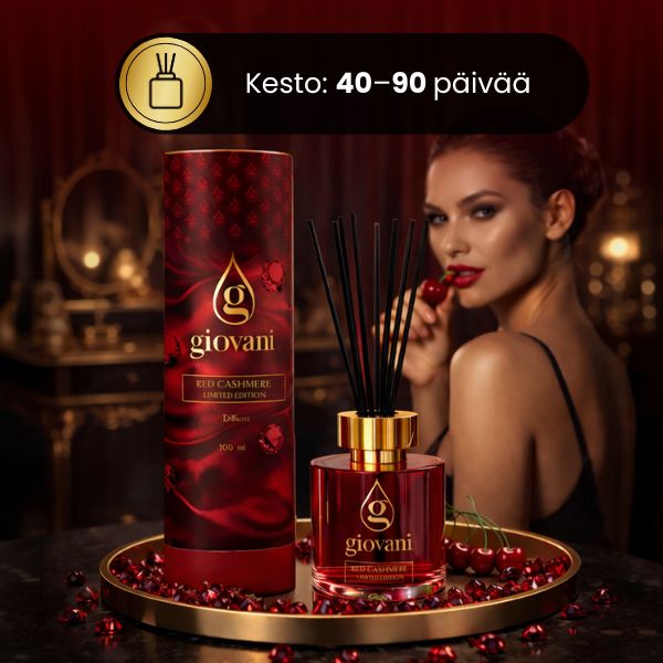 Kodin tuoksutikut RED CASHMERE