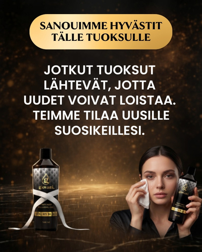 Pyykin tuoksu LUXURY BLACK