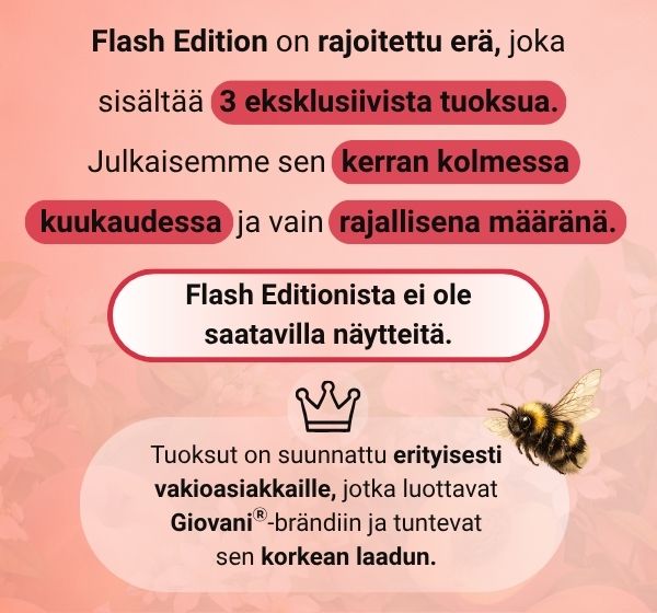 Ylellinen pyykkituoksu PEACH ELIXIR