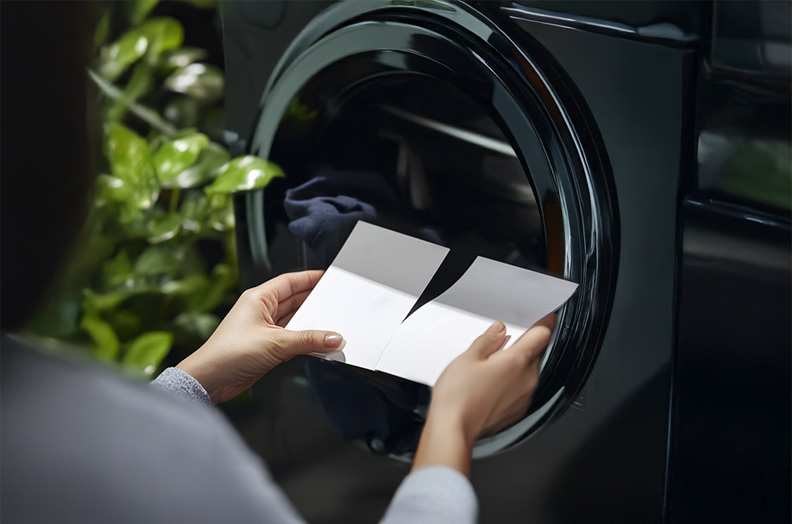 Giovani vegaaniset pyykinpesuaineet