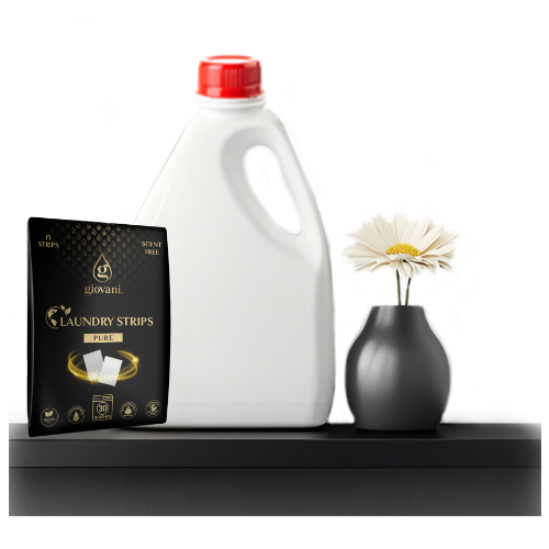 Hajusteettomat pyykinpesuliuskat 15