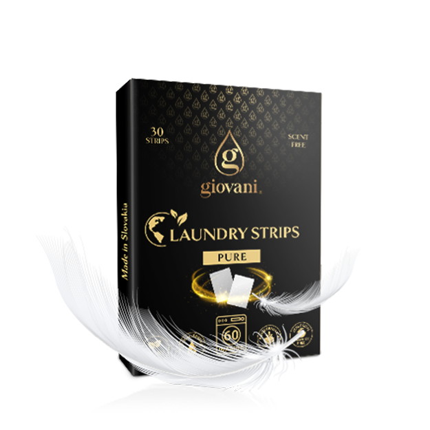 Hellävaraiset pyykinpesuliuskat – 30 kpl