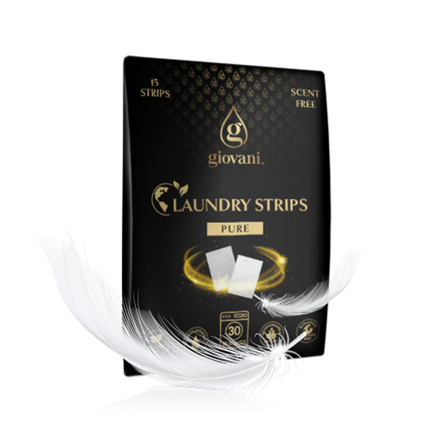 Hellävaraiset pyykinpesuliuskat – 15 kpl