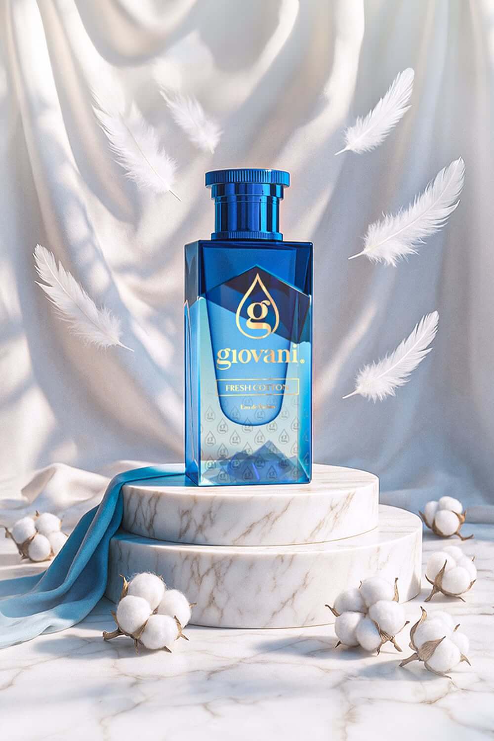 Giovani FRESH COTTON luksushajuvesi