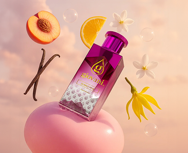 Giovani parfyymit Bubble Pink