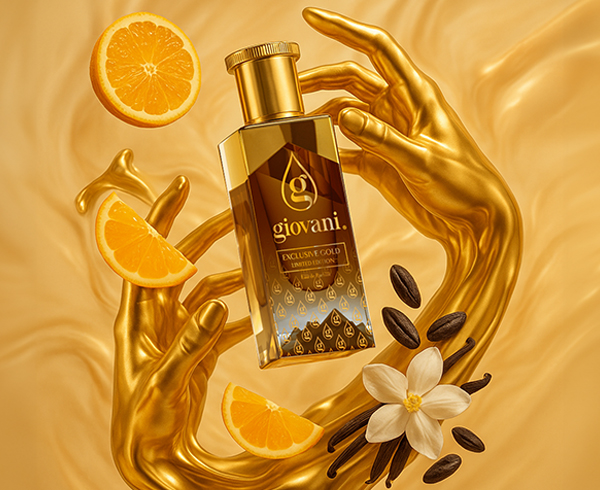 Giovani parfyymit Exclusive Gold