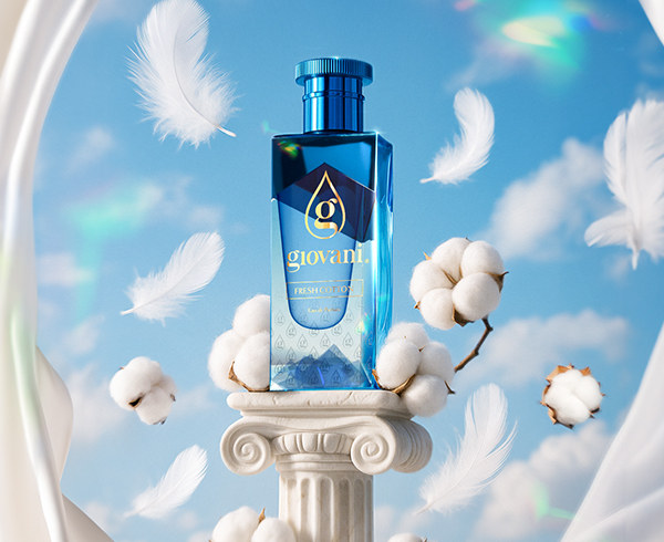 Giovani parfyymit Fresh Cotton