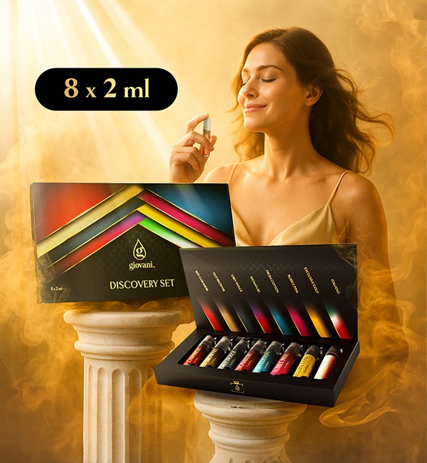 Discovery Set – kahdeksan tuoksua yhdessä pakkauksessa