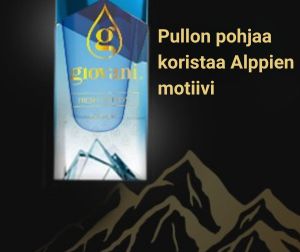 FRESH COTTON Suunnittelijan pullo