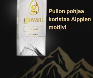 ITALIANO Suunnittelijan pullo