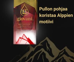 RED CASHMERE Suunnittelijan pullo