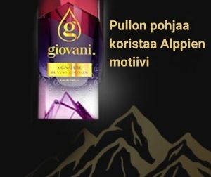 SIGNATURE Suunnittelijan pullo