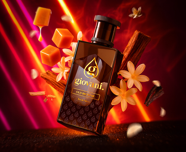 Giovani parfyymit Old Brownie
