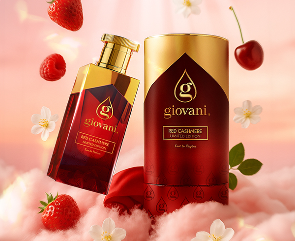 Giovani parfyymit Red Cashmere