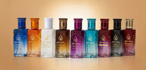 10 Giovani -minihajuvettä