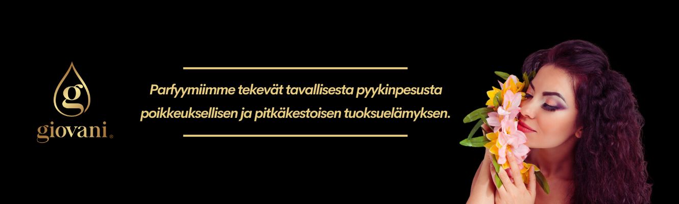 Korkealaatuinen ja ylellinen Giovani-pyykkituoksuöljy