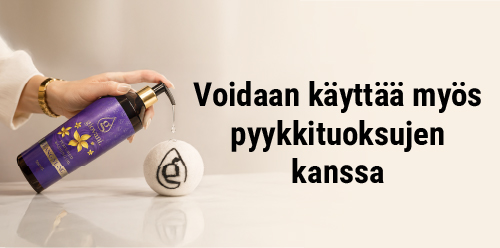 Giovani pyykkiparfyymi ja villapallot