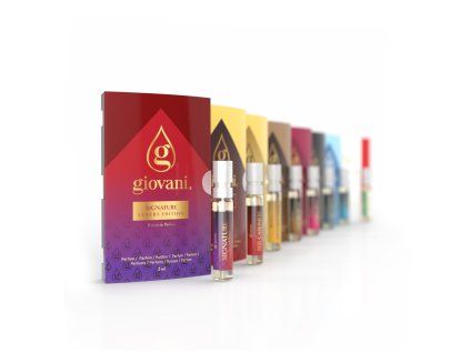 Perfume samples Giovani