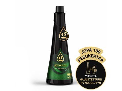 Giovani pyykinpesugeeli FRESH 1000 ml
