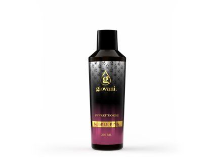 Pyykkituoksu Giovani BUBBLE PINK 250ml