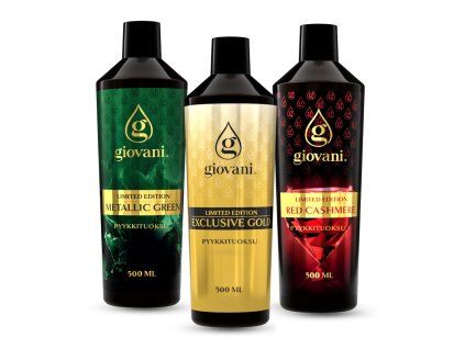 Giovani LIMITED EDITION -paketti 500 ml