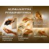 OLD BROWNIE-pyykkituoksun käyttö vaiheittain