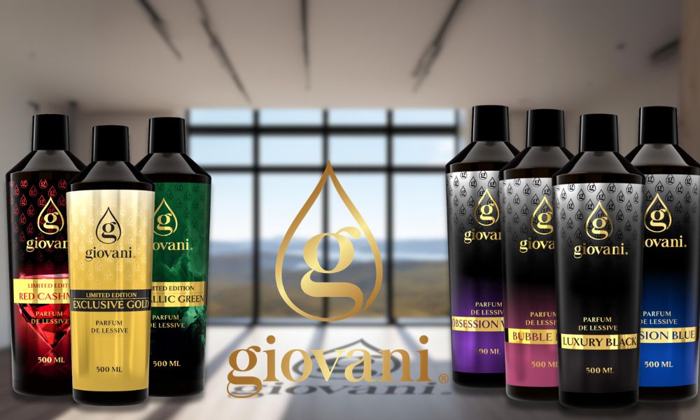 7 raisons pour lesquelles nos clients adorent les parfums de lessive Giovani