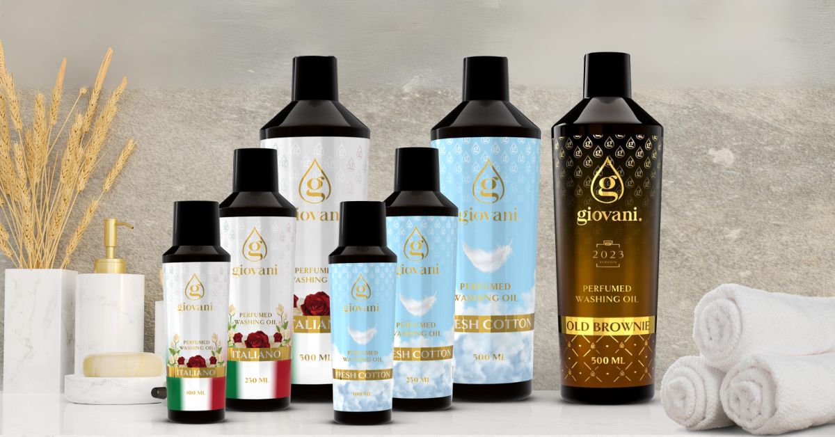 Changez votre routine: nouvelles fragrances de parfums de lessive par Giovani