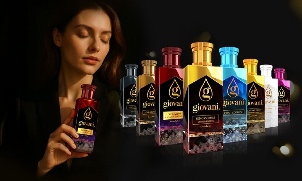 Parfums Giovani® – Vos senteurs préférées, désormais sur votre peau