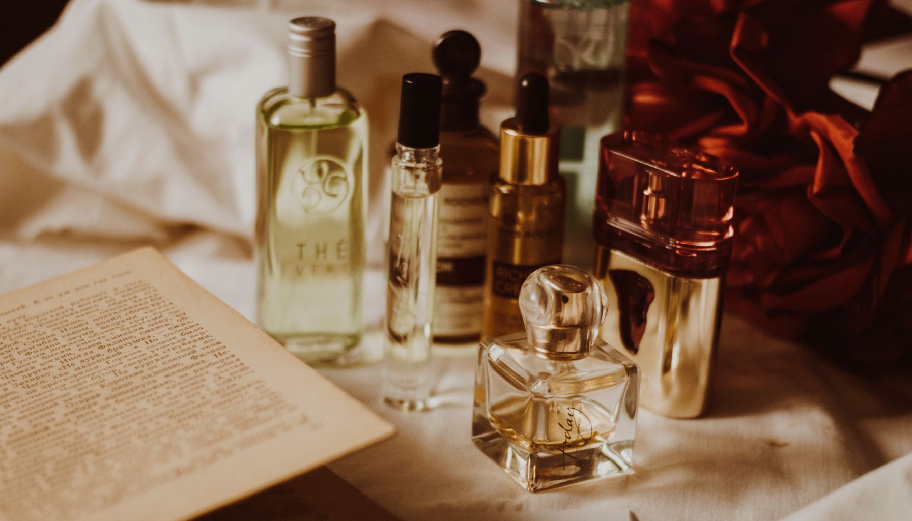 L’histoire du parfum dans l’entretien du linge